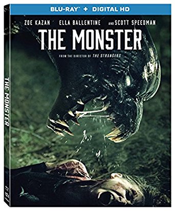 THE MONSTER -BLU RAY-